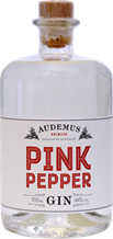 Audemus Pink Pepper Gin 500ml